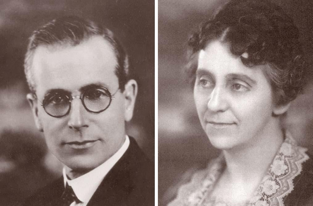 Charles & Leona Burman