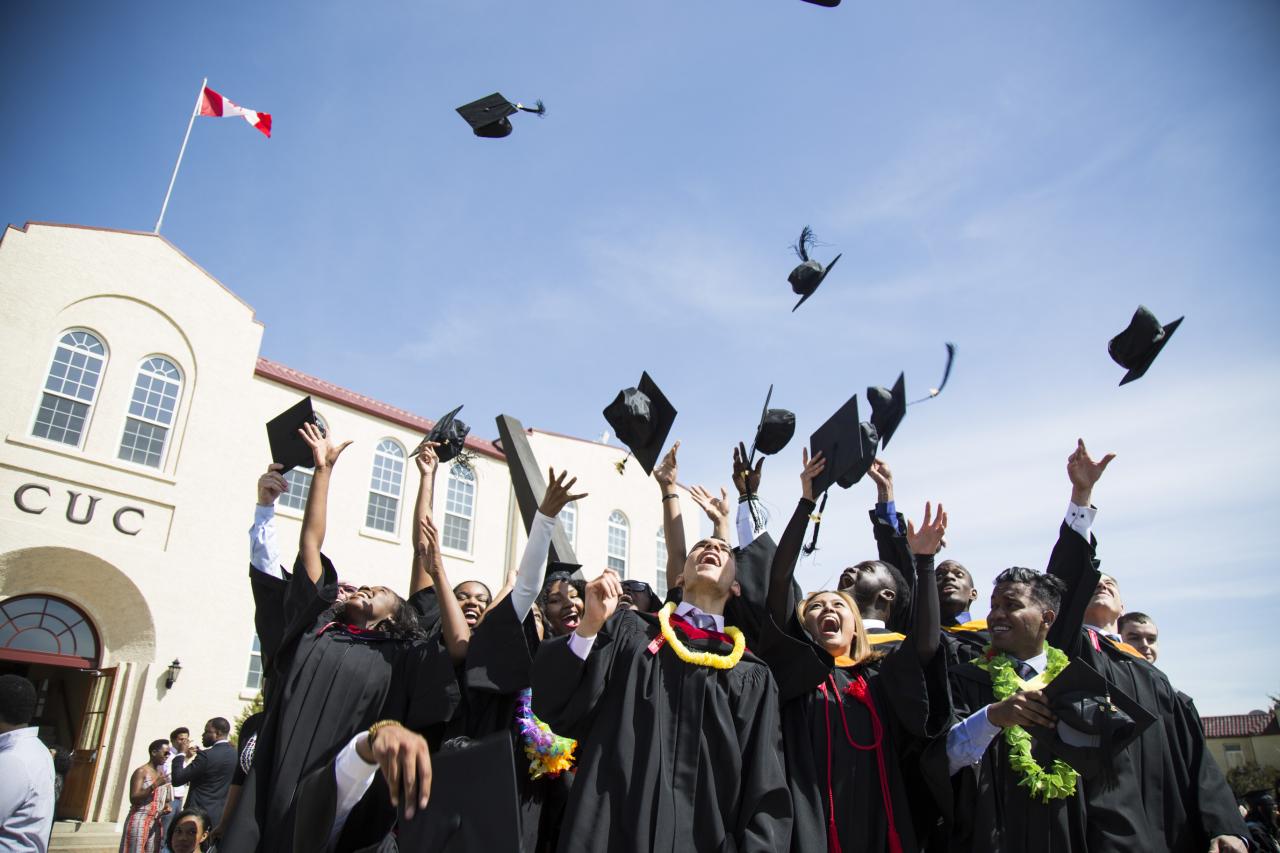 Burman University Graduation