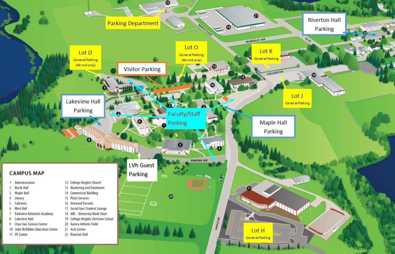 Campus Map