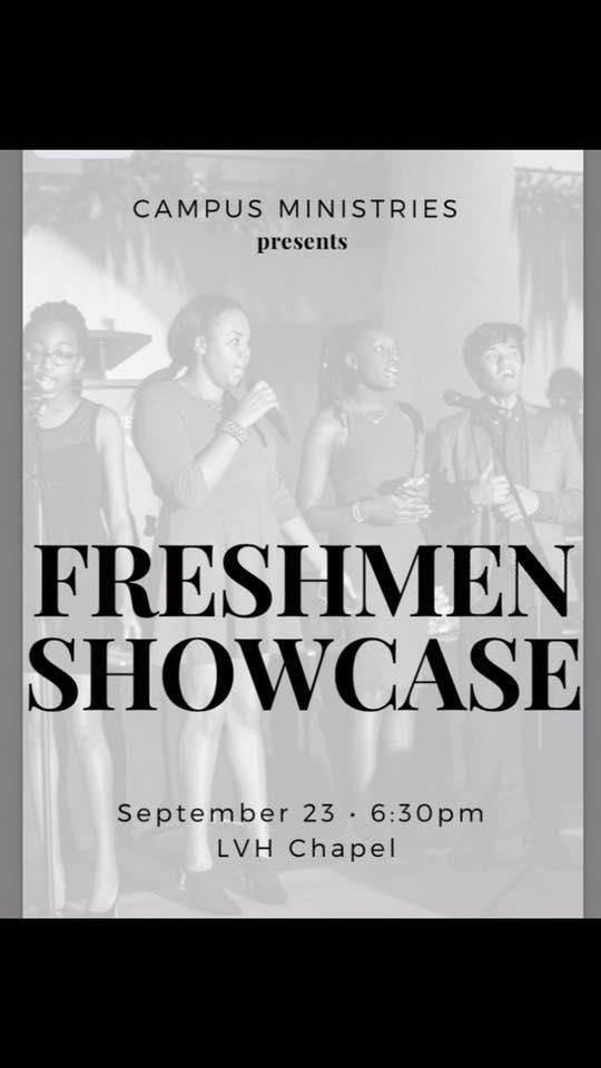 Freshman Showcase