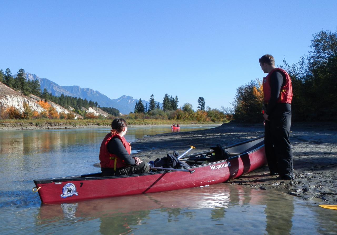 Canoeing