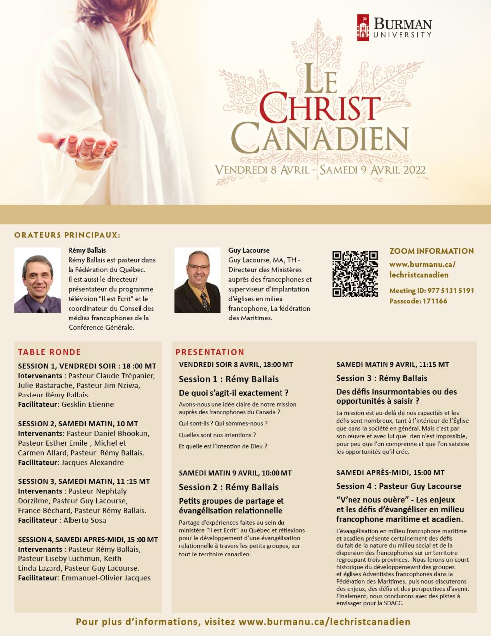 Le Canadien Christ