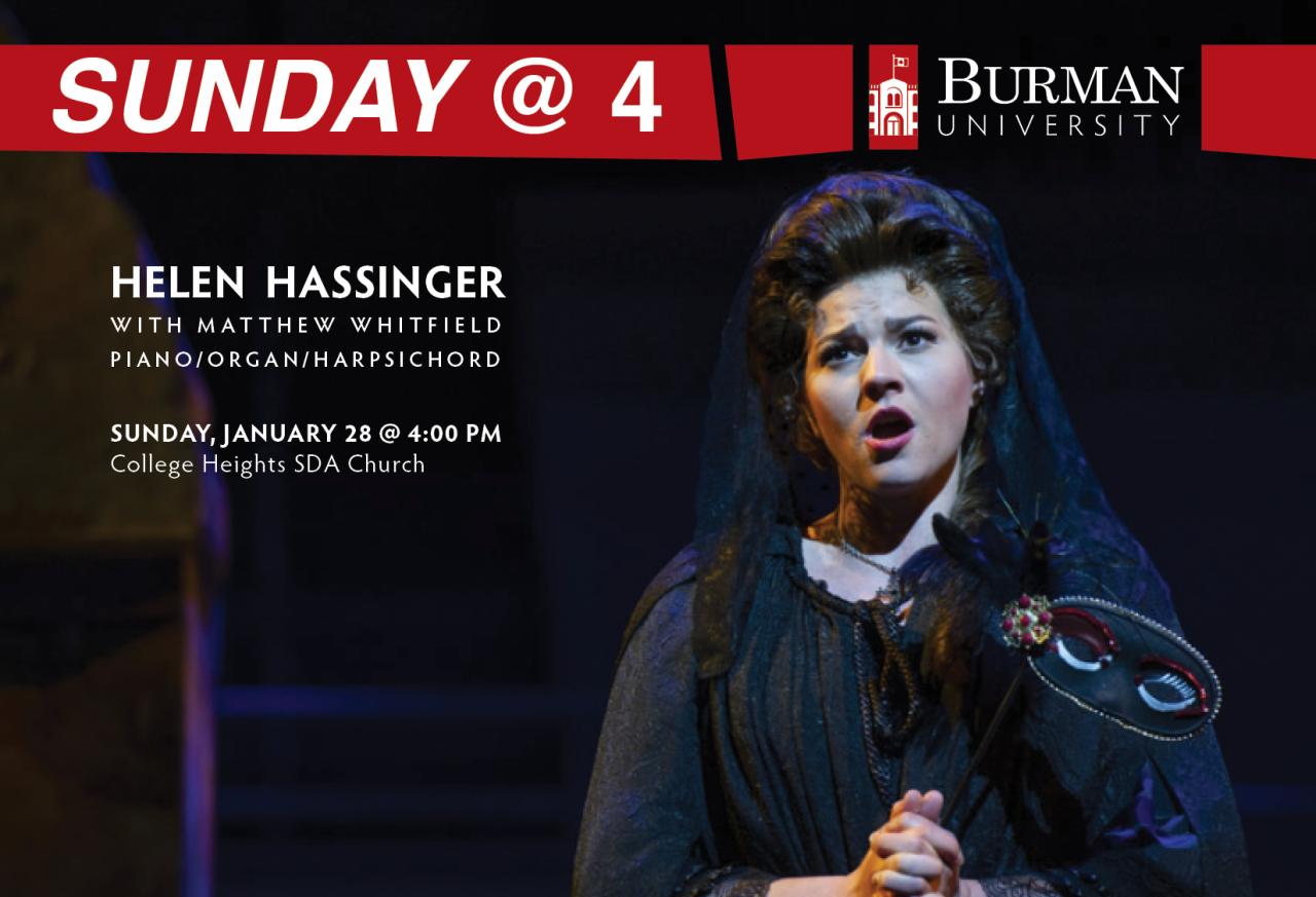 Sunday @ 4