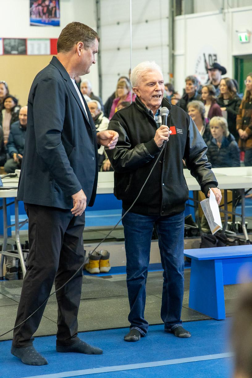Acro Centre Opening