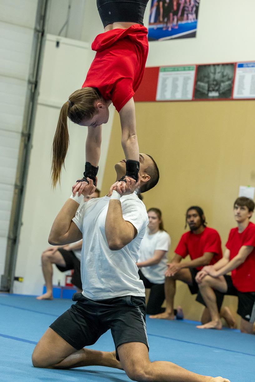 Acro Centre Opening