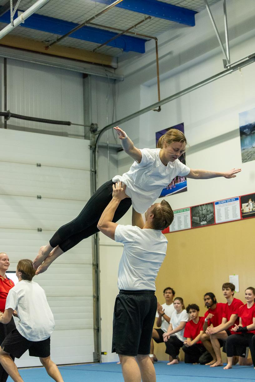 Acro Centre Opening
