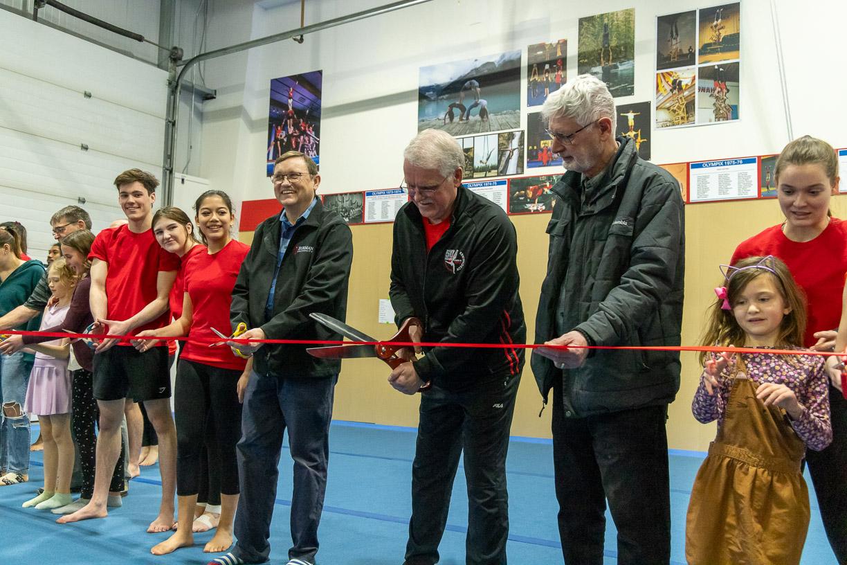 Acro Centre Opening