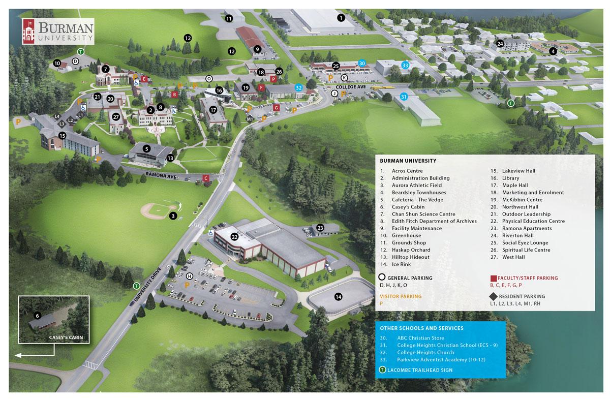 Campus Map